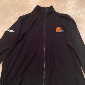 Cleveland Browns extra large black fleece